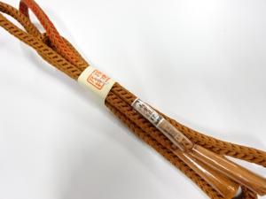 未使用品　正絹　手組帯締め